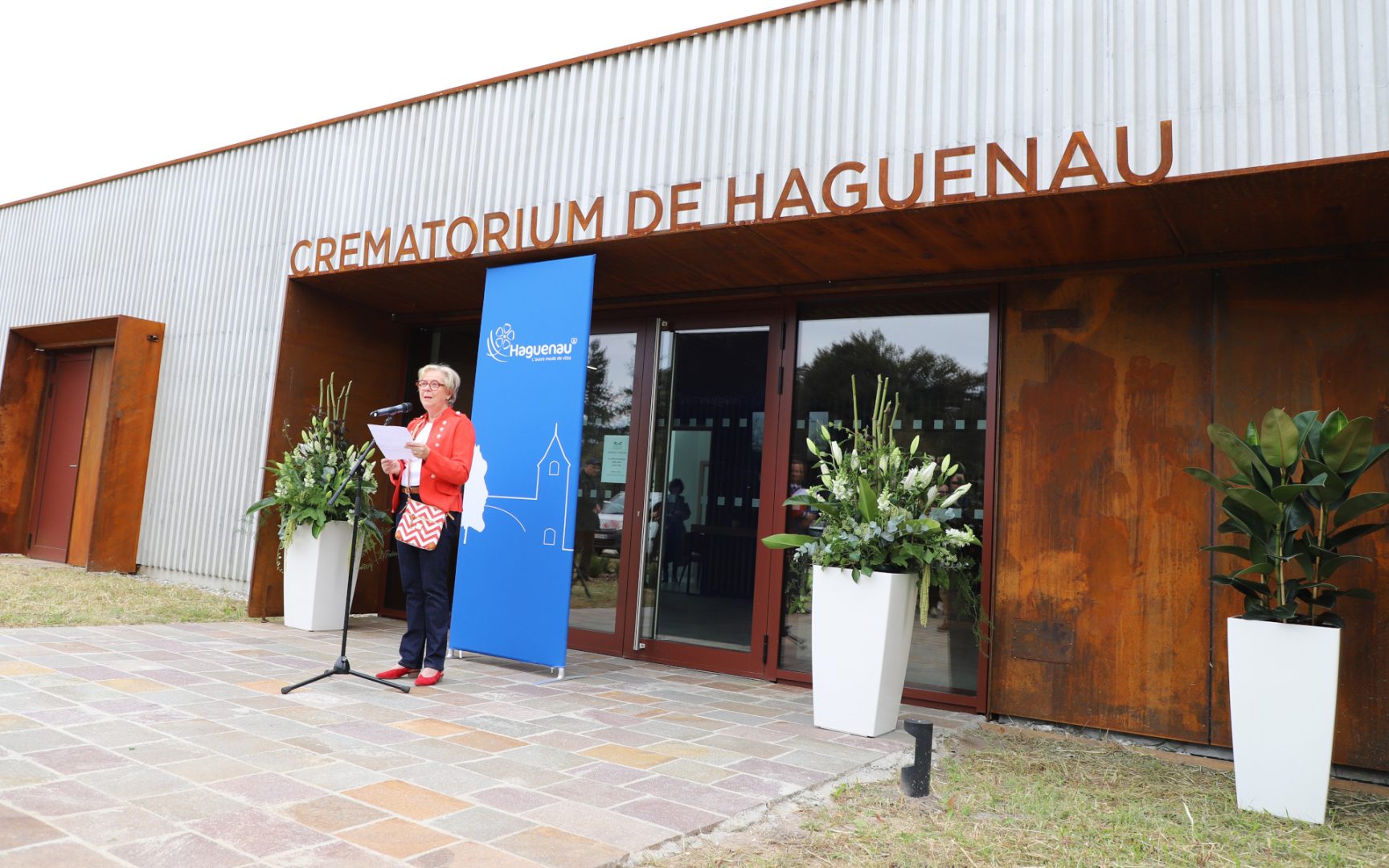 Le crématorium de Haguenau inauguré